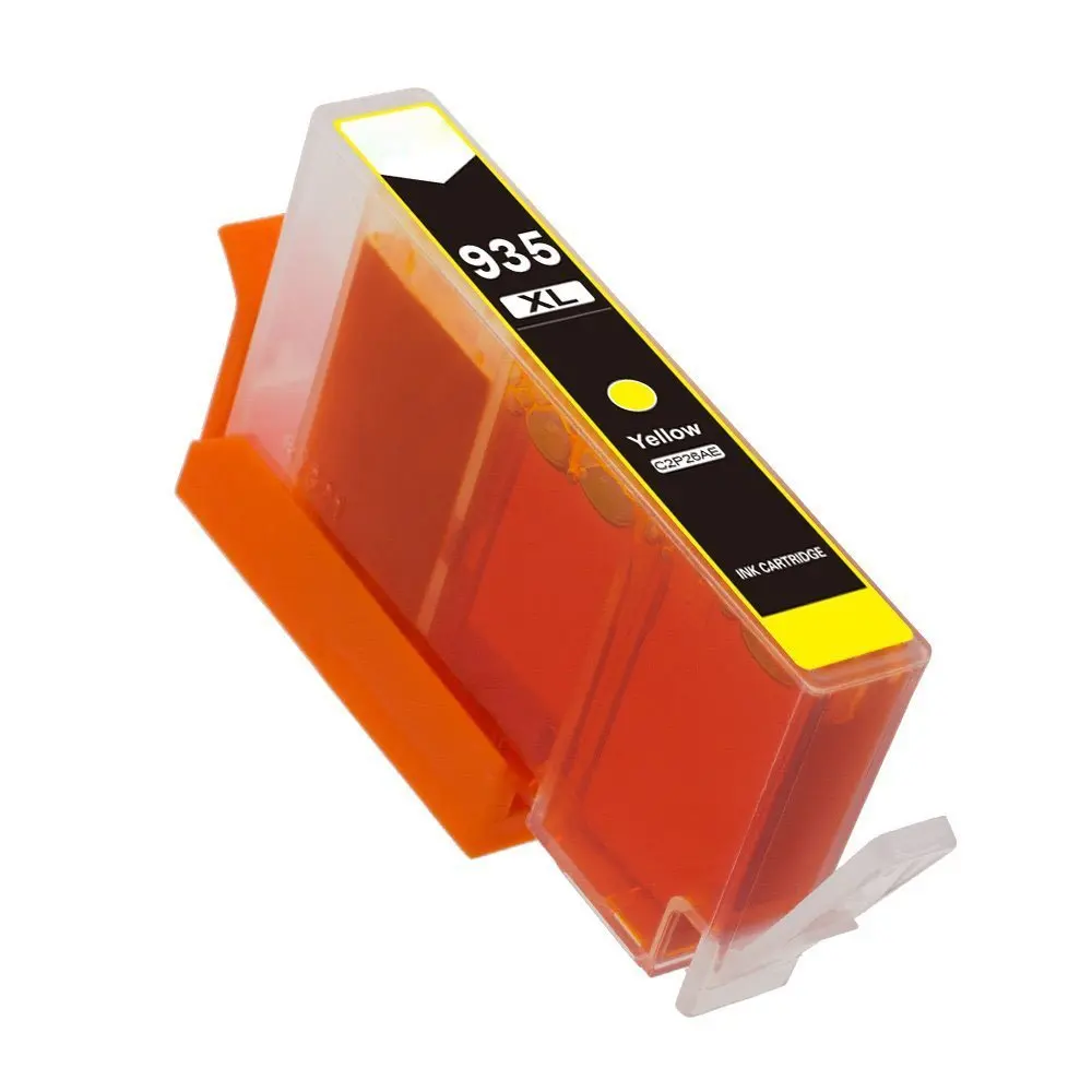 Совместим с фотографиями для HP 934XL 935XL 934 935 высокая производительность 4 упаковки