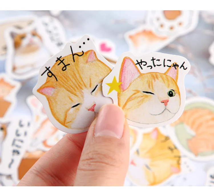 46 шт девушка поколение серии милые коробки Kawaii Наклейки планировщик для скрапбукинга Канцтовары японские Стикеры для дневника подарки