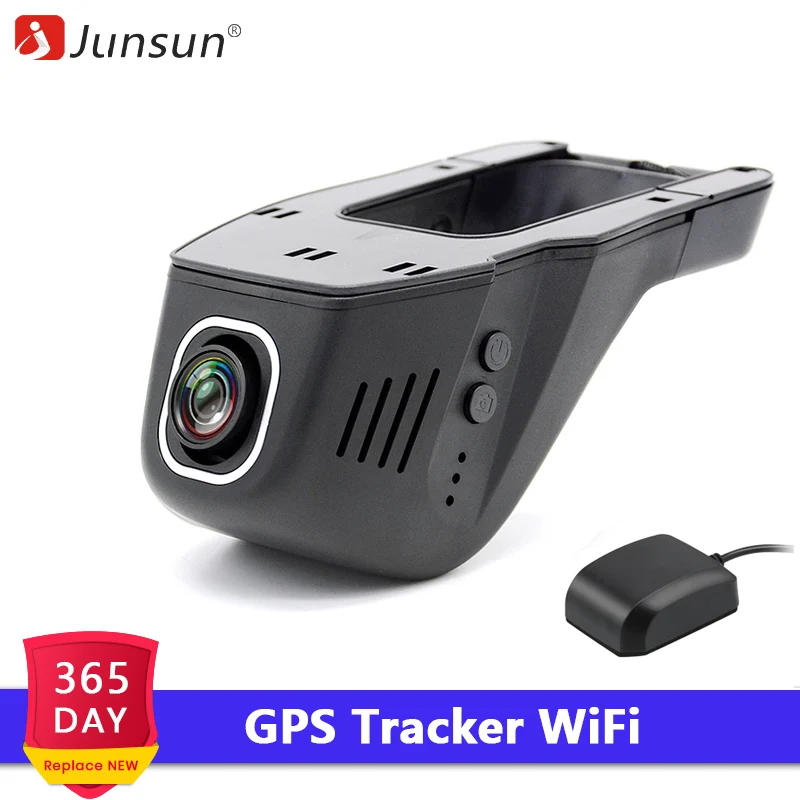 Junsun видеорегистратор Видеорегистраторы регистратор тире Камера Cam FHD 1080 P видео