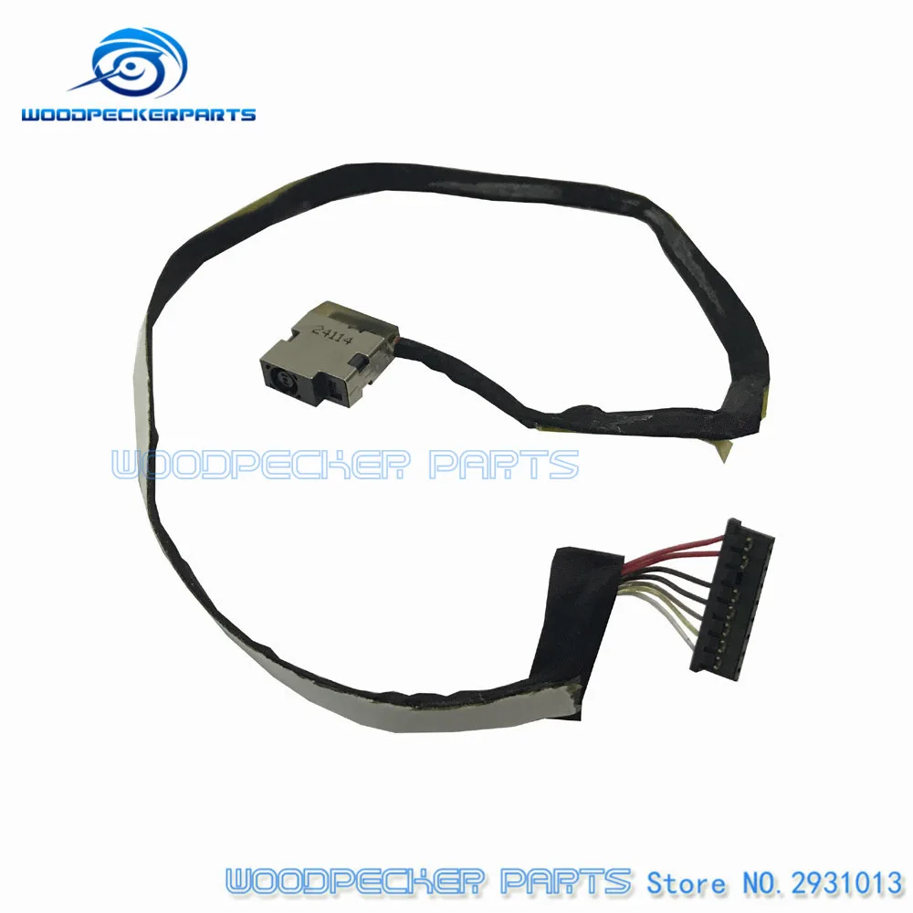 Новый оригинальный разъем питания постоянного тока для ноутбука HP SPLIT 13 R010DX 763173 FD1