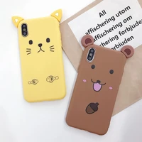 soft tpu cute case for iphone x xr xs xs max 8 plus 7 plus tpu cases for iphone 6s plus 6 plus case dirt resistant plain cover