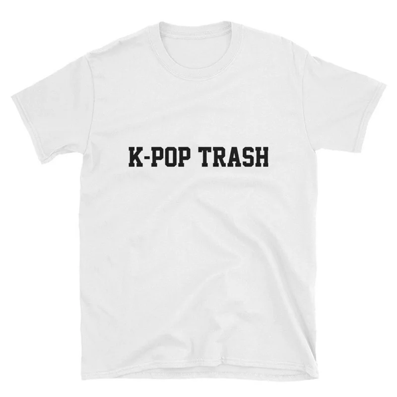 Фото Это K Pop вещь которую вы не понимаете Женская Футболка Kpop Корейская поп футболка NCT Это K Pop вещь которую вы не понимаете Женская Футболка Kpop Корейская поп футболка NCT