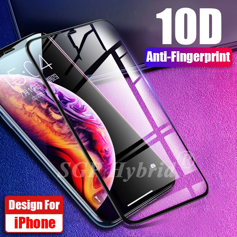 Закаленное стекло 10D для iPhone 11 Pro Max защита экрана Защитное x xr xs xi max xmax|Защитные