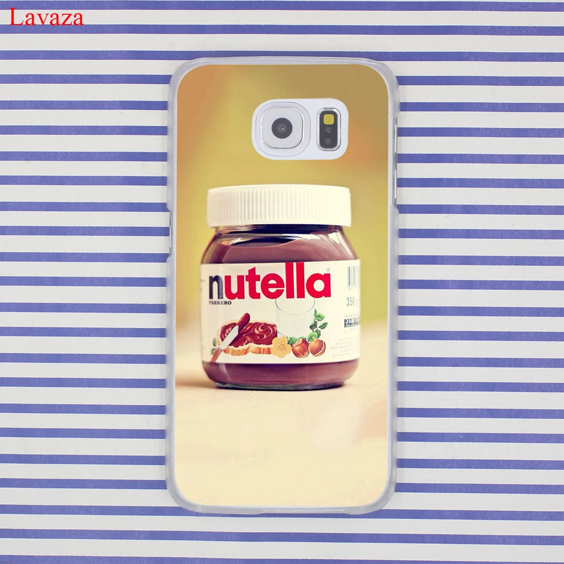Чехол для телефона с шоколадной едой Lavaza Tumblr Nutella Samsung Galaxy S20 Ultra S10E S10 Lite S6 S7 Edge S8 S9