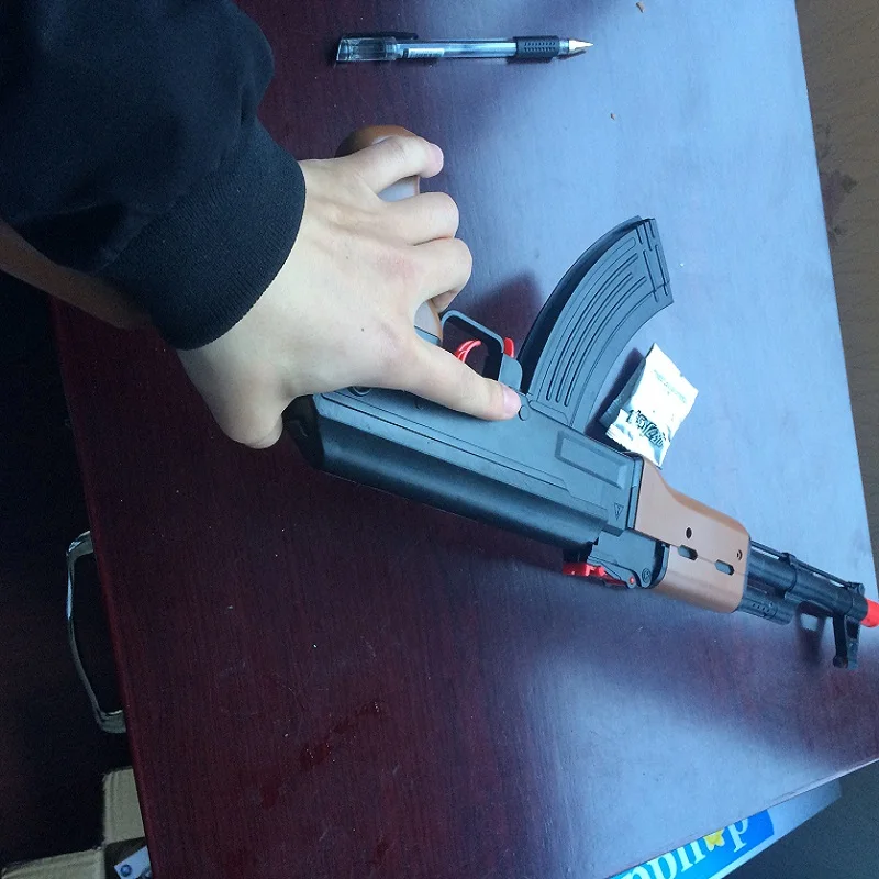 Игрушечный пистолет-симулятор AK47 игрушечный пистолет для ванной детей модель