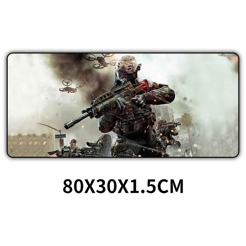8 80x30 см Звездные войны игровой коврик для мыши XXL компьютерный коврик для мыши большой XL резиновый стол клавиатура Коврик для мыши геймер для Call of Duty 3 - Цвет: 8