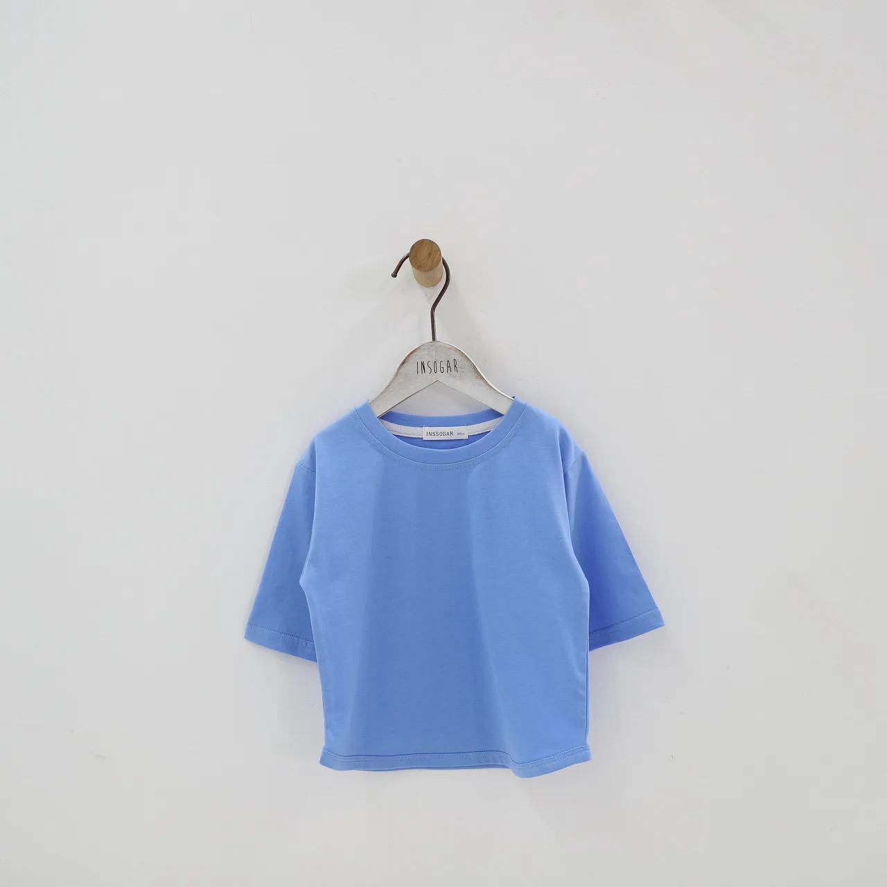 Birthday Tee Five-point Sleeve T-shirt Boy T Girl Korean Small Net Red Shop Children's Clothing 2021 Summer Loose |