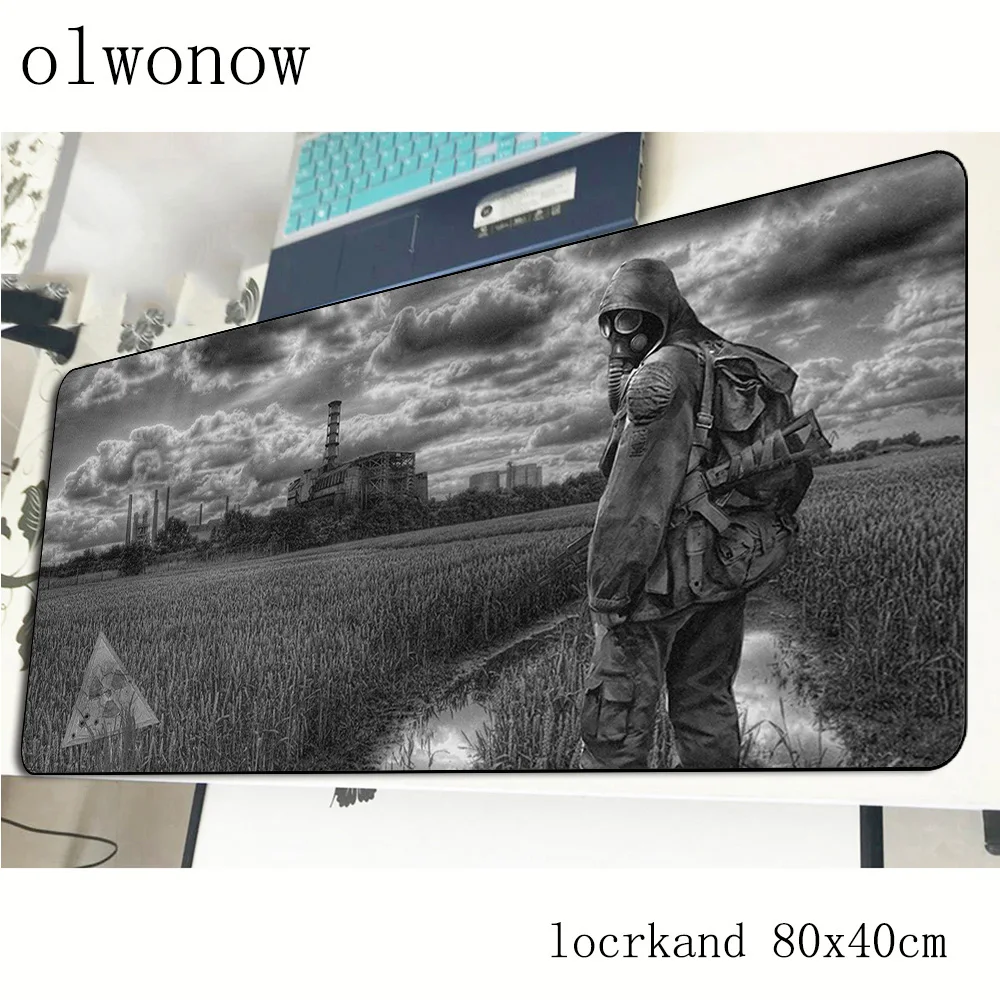 Stalker коврик для мыши 800x400x3 мм locrkand игровой коврик для мыши геймер Лидер продаж игровой компьютерный стол padmouse клавиатура большие игровые коврики