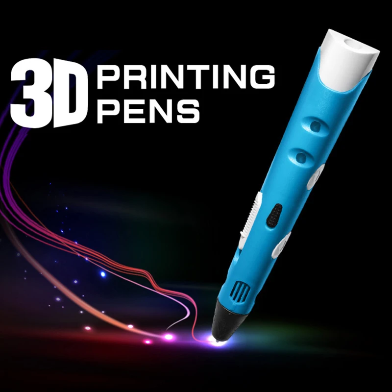 Волшебная 3D Ручка оригинальная DIY для печати креативная игрушка подарок детей