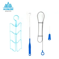 aonijie hydration bladder cleaning kit for universal water reservoir 4 in 1 cleaner set cleaner brushes hydration bag