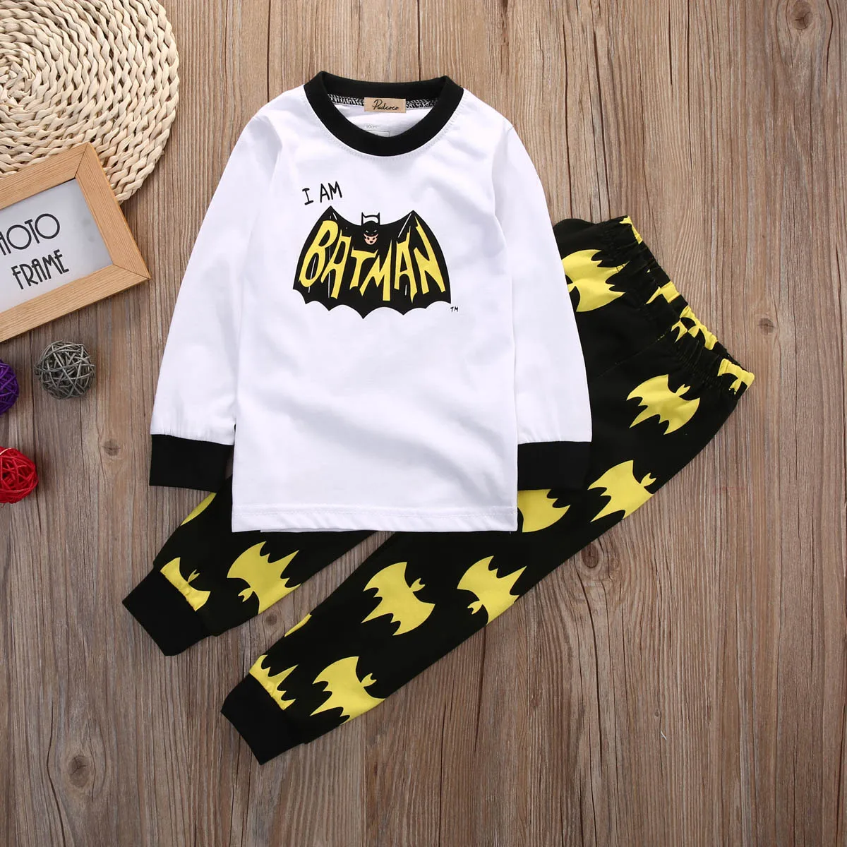 Детские пижамные комплекты Pudcoco летние короткие пижамы для мальчиков комплект из