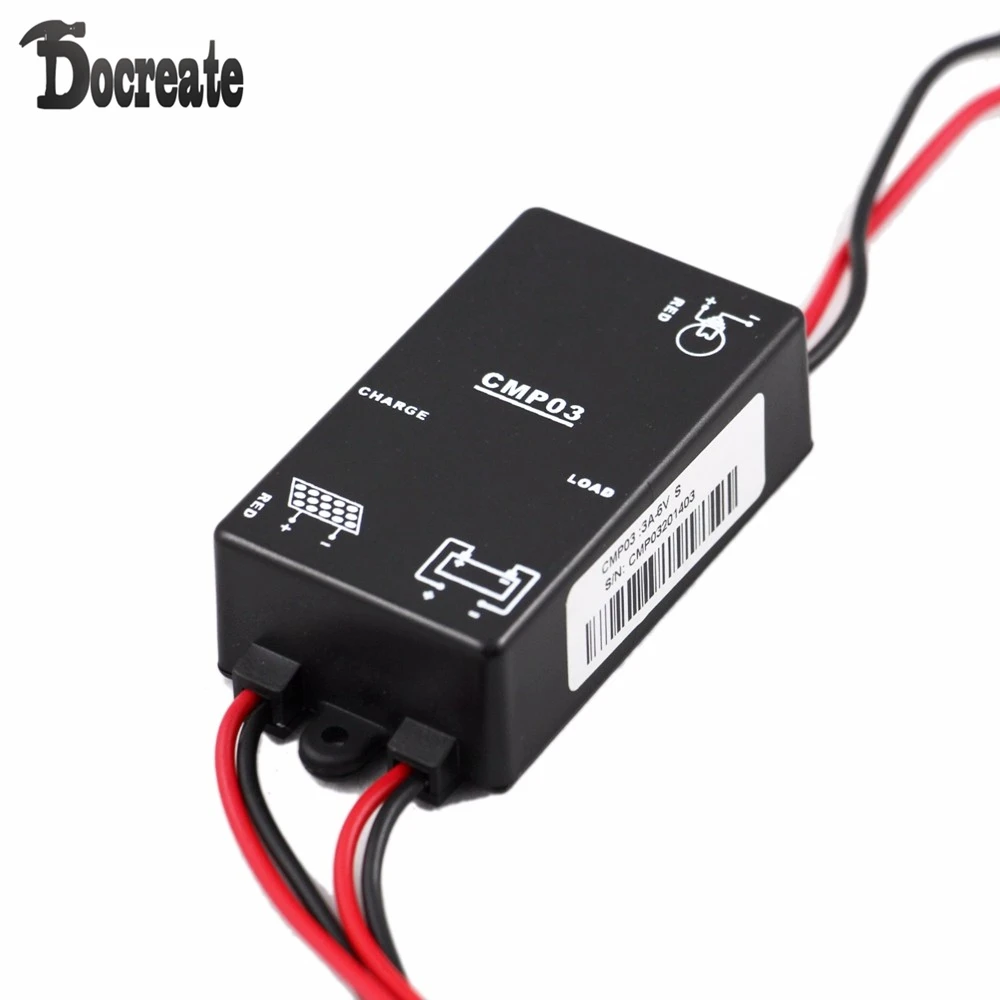 CMP03 3A 12V S Солнечный контроллер регулятор освещения нагрузка на ночь от темного до