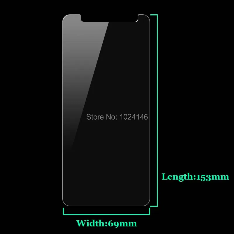 Закаленное стекло для Xiaomi Redmi Note 5 ультратонкая Взрывозащищенная защитная пленка