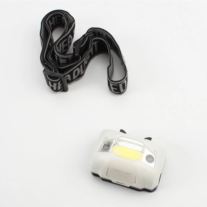Светодиодный налобный фонарь USB Перезаряжаемые с Индукционным режима шлем