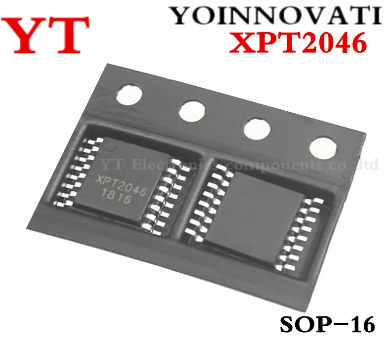 

100 шт./лот XPT2046 2046 TSSOP16 IC.
