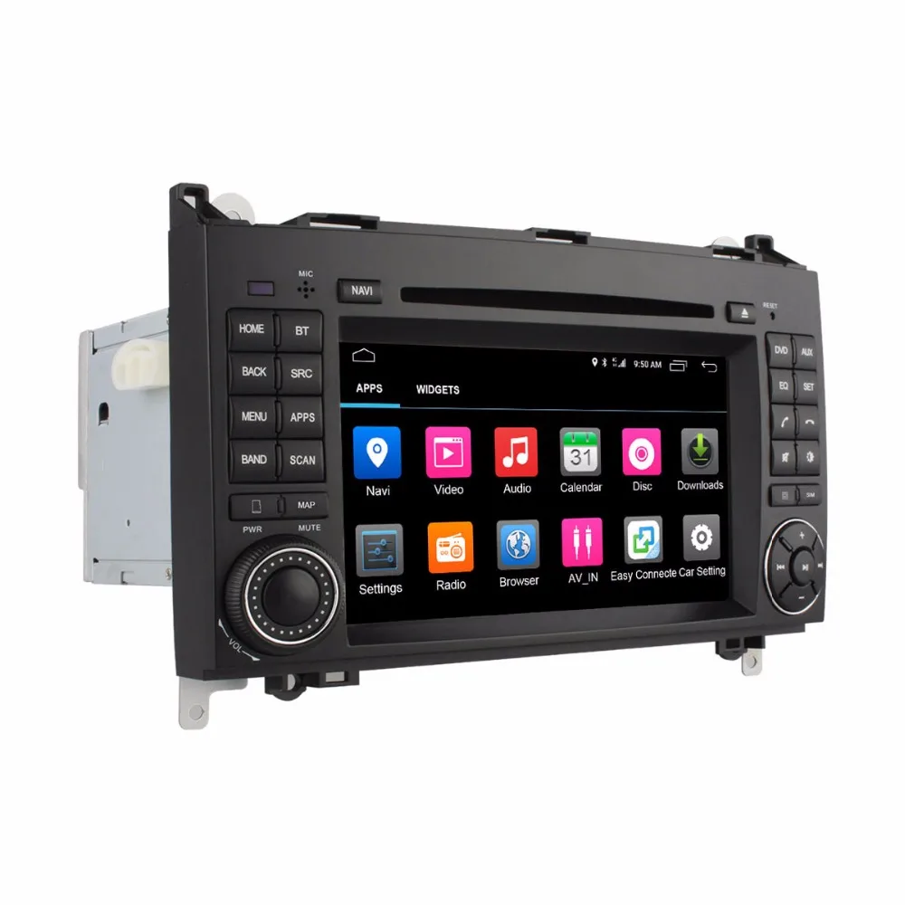 HD 1024 автомобильный dvd-плеер Android 6 0 для Mercedes Benz B200 W169 A160 Viano Vito GPS радио DAB Stereo Octa 8 Core