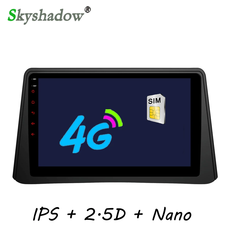 C500 + 2 Гб RAM 4G SIM LTE автомобильный dvd плеер Android 6 0 GPS карта DVR камера TPMS OBD2 Bluetooth радио