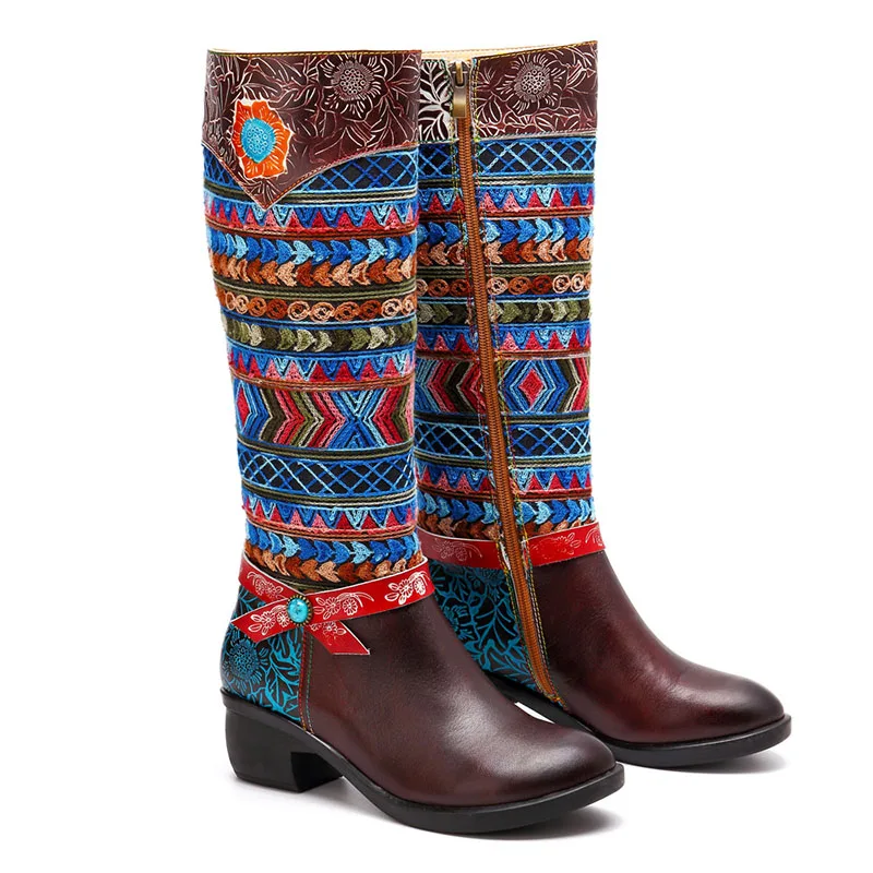 SONDR botas altas/длинные резиновые сапоги на платформе цвет коричневый натуральная