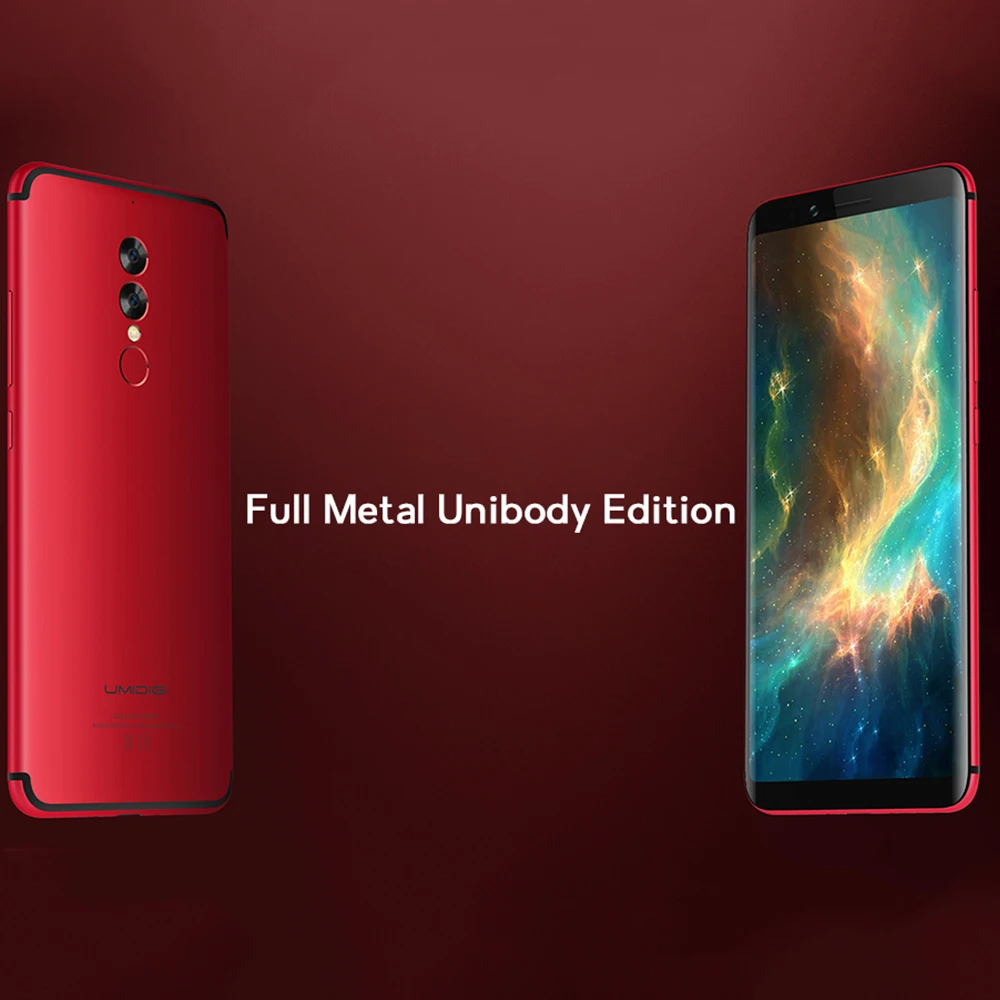 UMIDIGI S2 Lite Face ID мобильный телефон 18:9 полный Экран 5100 mAh Android 7 0 4 GB + 32 16.0MP 0.3MP двойной
