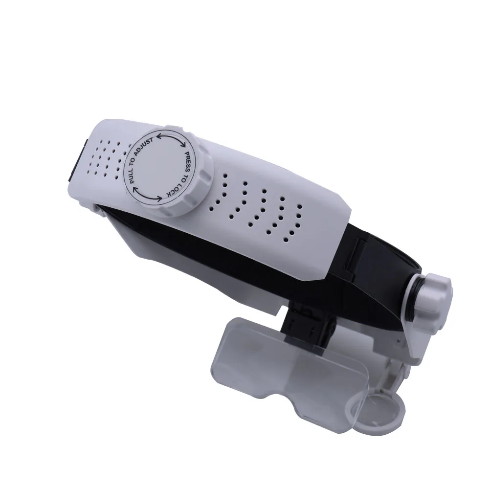 Увеличительное стекло с 3 светодиодный ными лампами увеличительное высокой