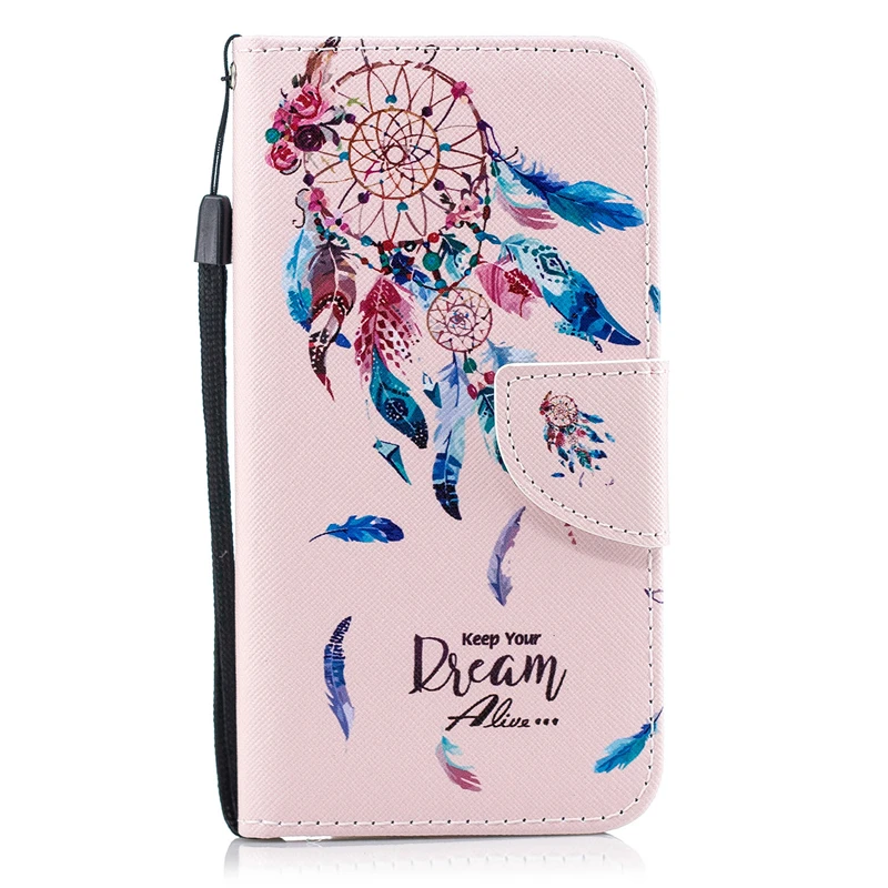 Роспись откидной Чехол кошелек с подставкой для Coque samsung Galaxy J5 J7 2017 EU версия Funda J3