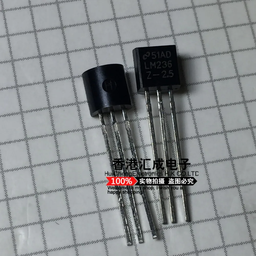 

LM236Z-2.5 LM236Z TO-92 новый оригинальный
