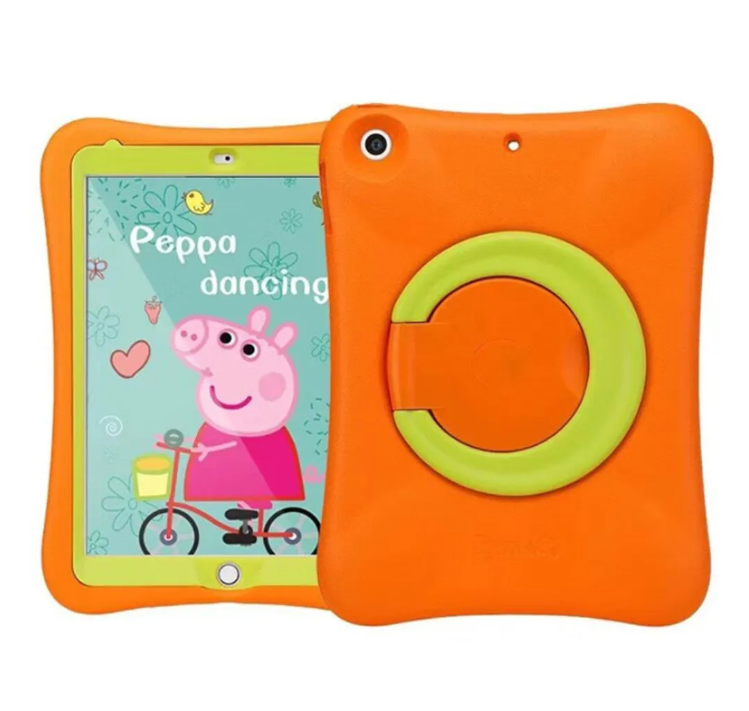 Pepkoo для iPad mini 3 2 1 чехол EVA толстый мягкий funda детский противоударный чехол для планшета 360 Вращающаяся подставка для iPad mini 1 2 3 Чехол