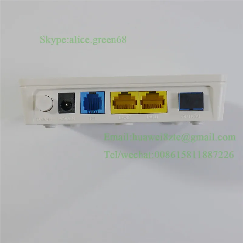 Хуа Вэй английская версия большая коробка мост функция HG8321 GPON ONU с 2 портами Lan и 1