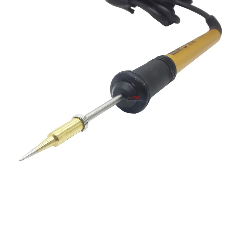 Баку мини керамический нагревательный паяльник с ручкой 12 В AC DC RCA разъем для BK-938