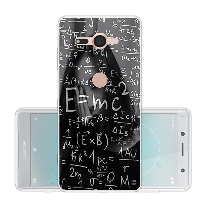 Для Fundas Sony Xperia XZ2 Compact H8314 H8324 ультра тонкий ТПУ задний телефон зеленый чехол 5 0