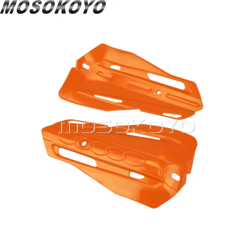 Оранжевый внедорожный 7/8 &quotрукавицы ATV 22 мм защита для рук KTM Husqvarna DUKE 250 390 790 EXC SMR XC