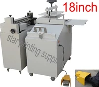 all in one photo book making machine work station pneumatic type 18inch flush mount album