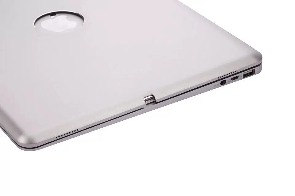 Алюминий Клавиатуры Обложка Case с 7 Цветов Подсветка Беспроводная Bluetooth