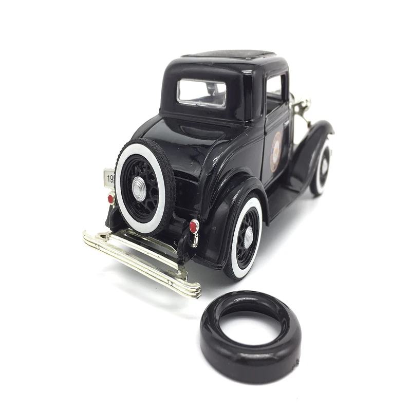 1/43 редкий старомодный классический автомобиль Ford черный игрушечный коллекция