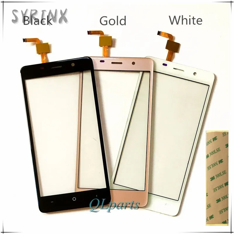 Syrinx 5 &quotс лентой для LEAGOO M5 Plus сенсорный экран дигитайзер панель переднее стекло
