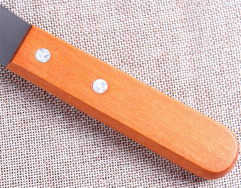 Крем для украшения торта из нержавеющей стали 10 дюймов 1 шт. гладкий наполнитель