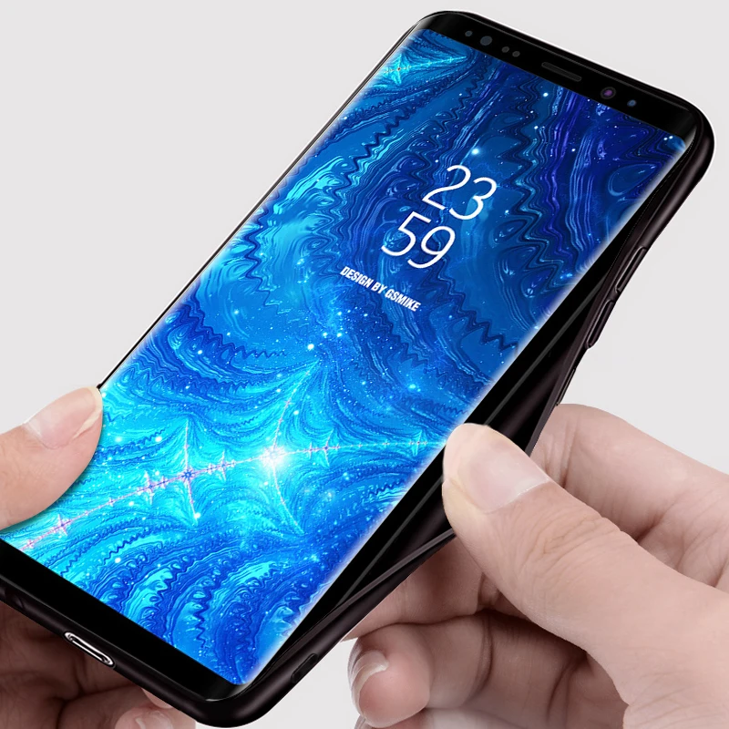 Чехол для Samsung Galaxy Note 9 чехол MOFI чехол-накладка силиконовый с полным покрытием