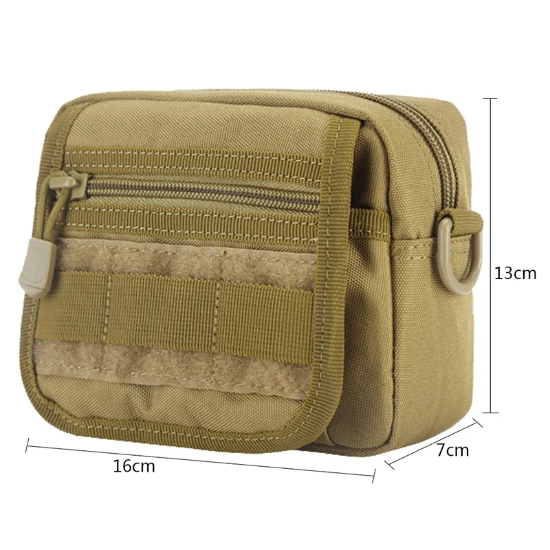 1 шт. универсальная военная тактическая поясная сумка для повседневного