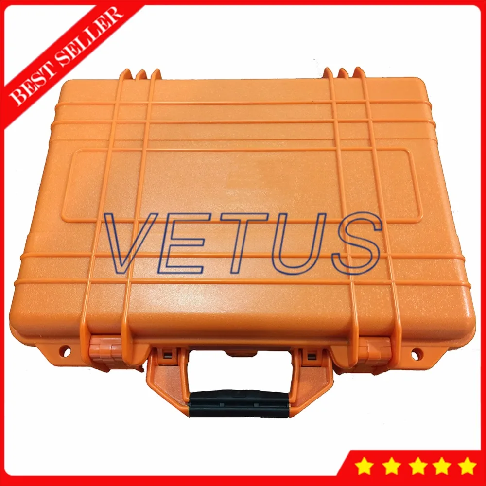 Встроенный детектор трещин с цветным сенсорным TFT-экраном применяется для