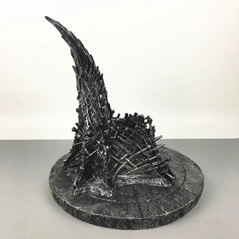 Игра престолов цифры Железный Трон Песнь Льда и огненный меч стул смолы модель