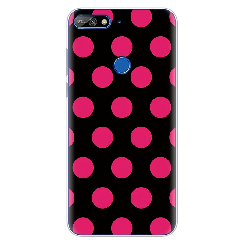 hdrosebd Силиконовый чехол для huawei Y7 Prime Funda, мультяшный подарок для пары, защита для huawei Y7 Prime, мягкий чехол, резиновый Модный чехол - Цвет: hdrosebd