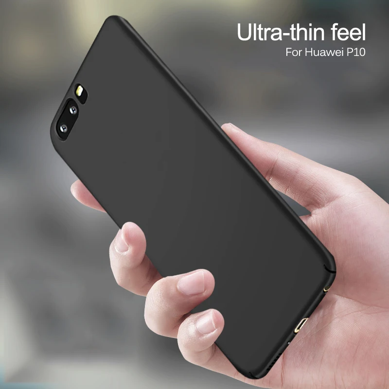 Матовый ПК град задняя крышка чехол для huawei P8 P9 P10 Ультратонкий чехол для телефона для huawei P8 P9 P10 Lite Plus P9 P10 Lite