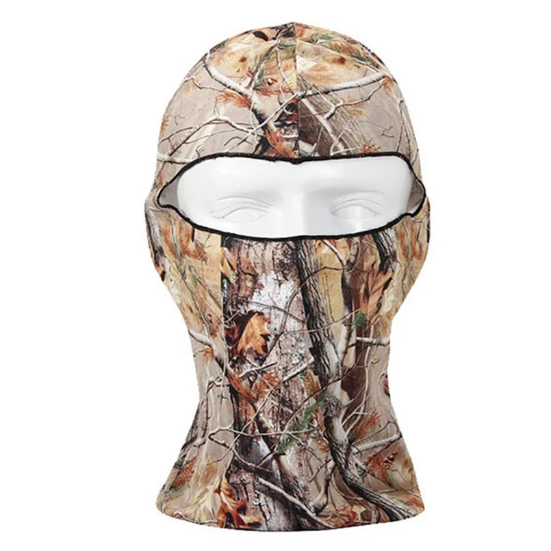 Тонкая 3D уличная велосипедная Лыжная Балаклава шейный капюшон маска на все лицо
