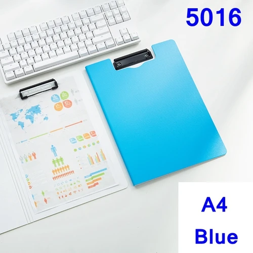 Deli 5011 5016 A4 папка для файлов, блокнот, ПП пенопластовая доска 325x245x11 мм A4 forlder доска для файлов - Цвет: Розово-красный