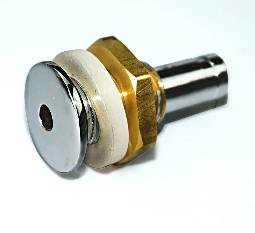 Струя воздуха для ванны струя Пузырькового пузырька из латуни с хромовым