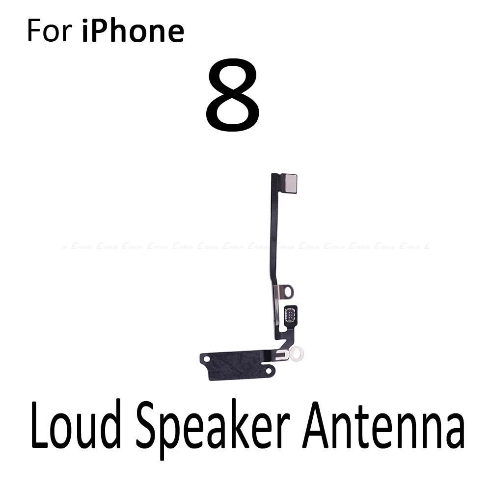 Громкий Динамик WI-FI антенны гибкий кабель для iPhone 7 8 Plus X XS Max XR громкоговоритель, гудок, звонок ленты Разъем Запчасти