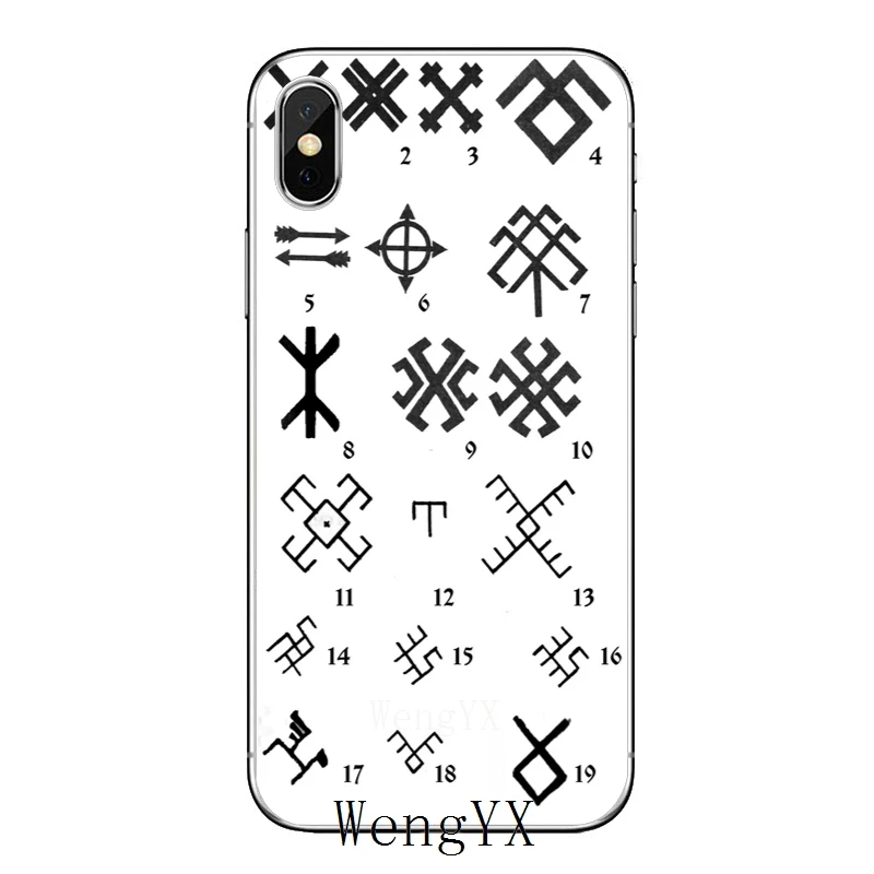 Славяне Викинги символ Коловрат для huawei mate 8 9 10 20 P8 P9 P10 P20 pro Lite plus P Smart Mini мягкий чехол для телефона
