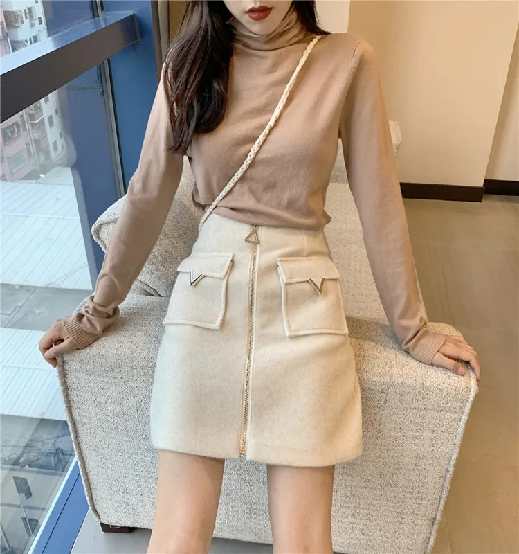 

Cheap wholesale 2019 new Spring Summer Hot selling women's fashion casual sexy Skirt XC56