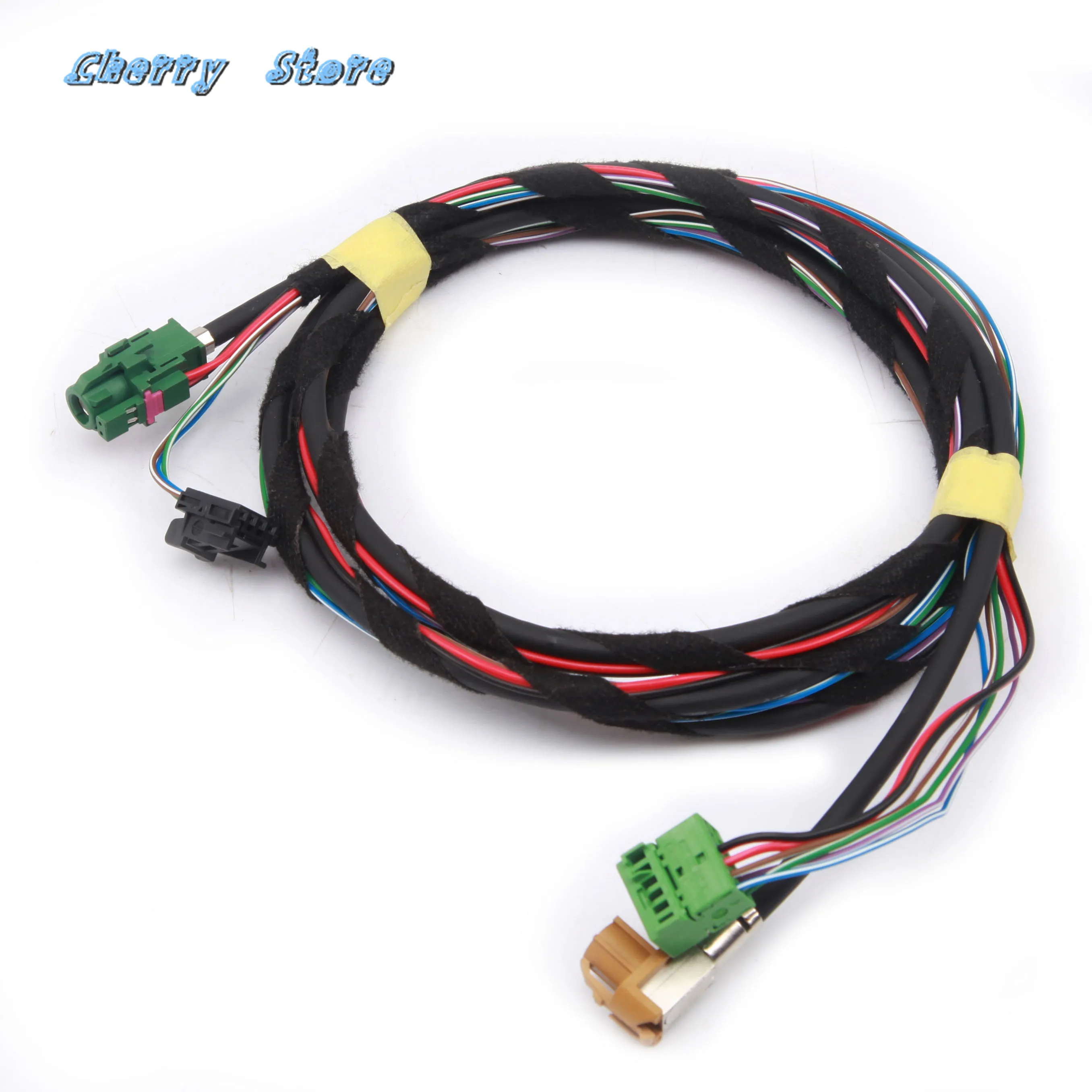 Новинка 5G0 035 222 E переключатель и комплект жгутов CarPlay MDI USB AMI установочный разъем