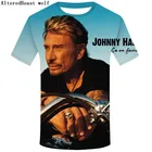 Футболка мужская с объемным рисунком, в стиле хип-хоп, 2019